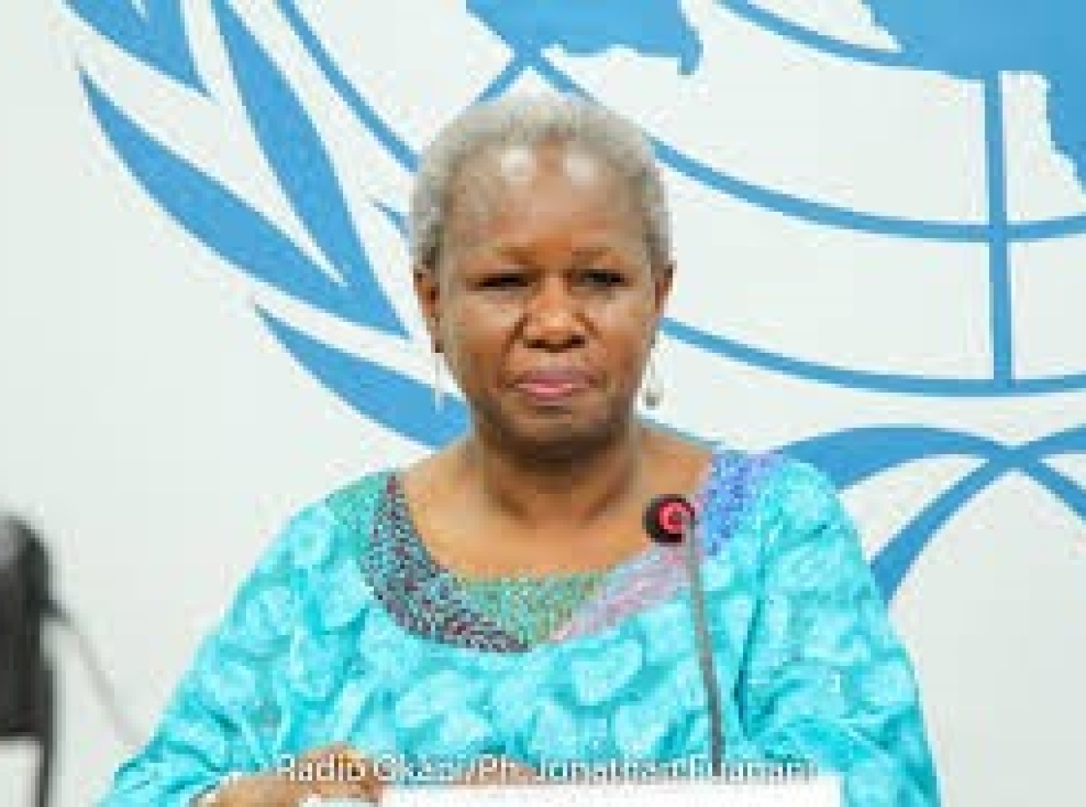 Au cours du point de presse quotidien de l’ONU, Bintou Keita : ‘‘La MONUSCO reste déterminée à assurer la sécurité de 1.400 individus abrités dans ses bases’’